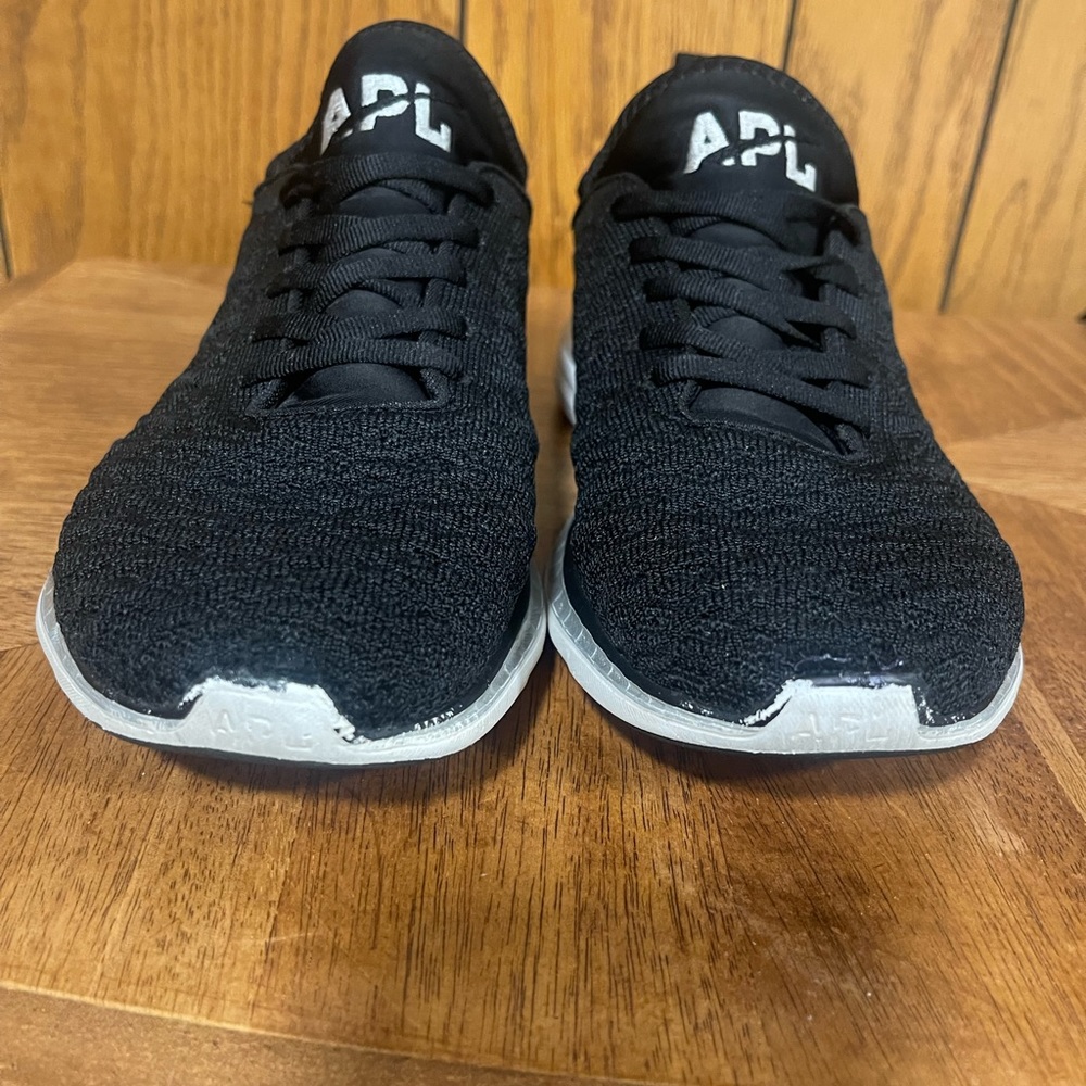 APL TechLoom" Phantom Shoes Black - Picture 6 of 14
